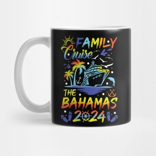 Family Cruise The Bahamas 2024 Mug
